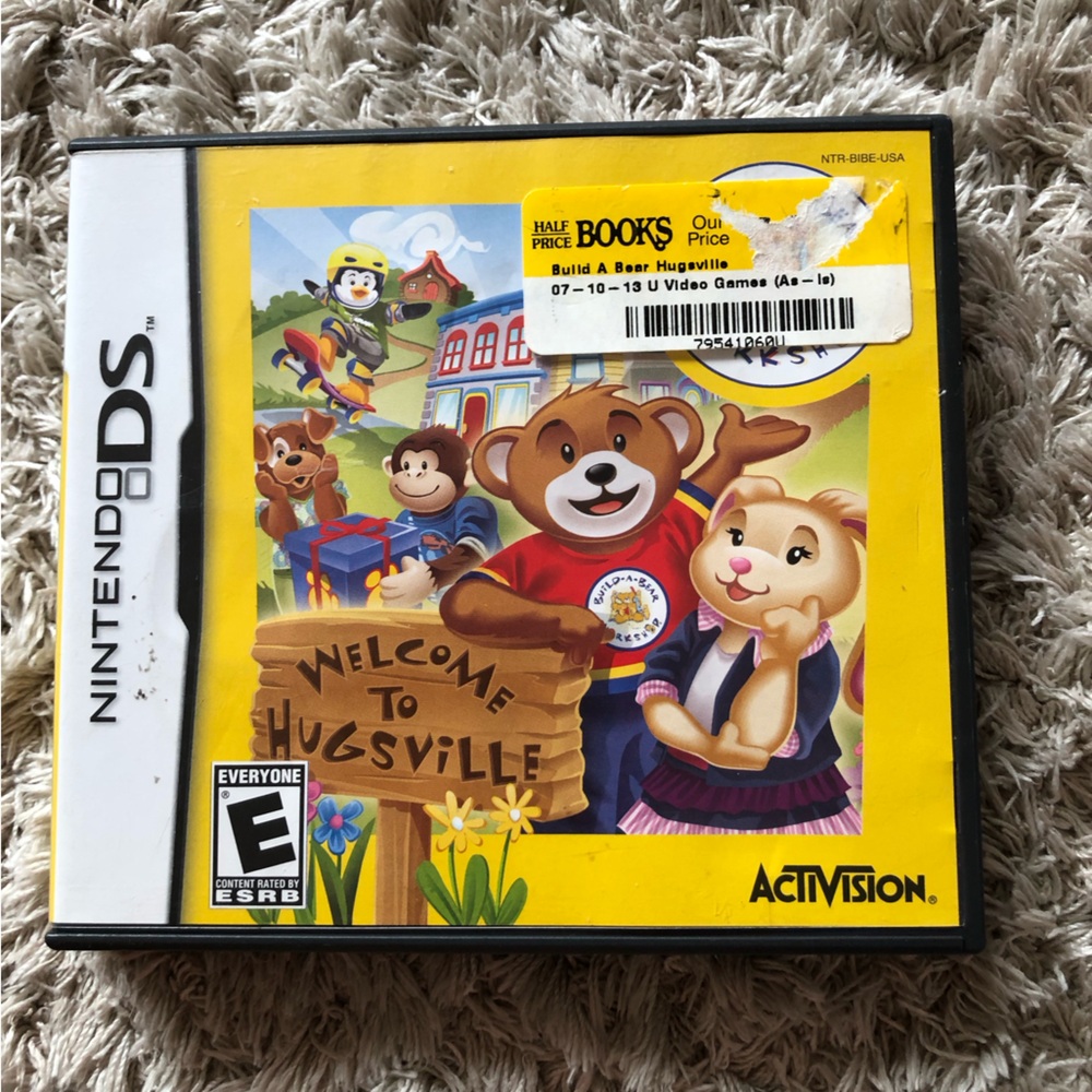 Build A Bear DS Game Welcome To Hugsville